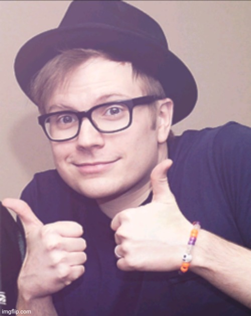 Patrick Stump approves | image tagged in patrick stump approves | made w/ Imgflip meme maker