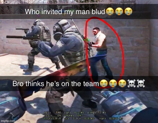 made w/ Imgflip meme maker