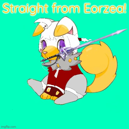 Chorisae :3 | Straight from Eorzea! | image tagged in alisae,chorus | made w/ Imgflip meme maker