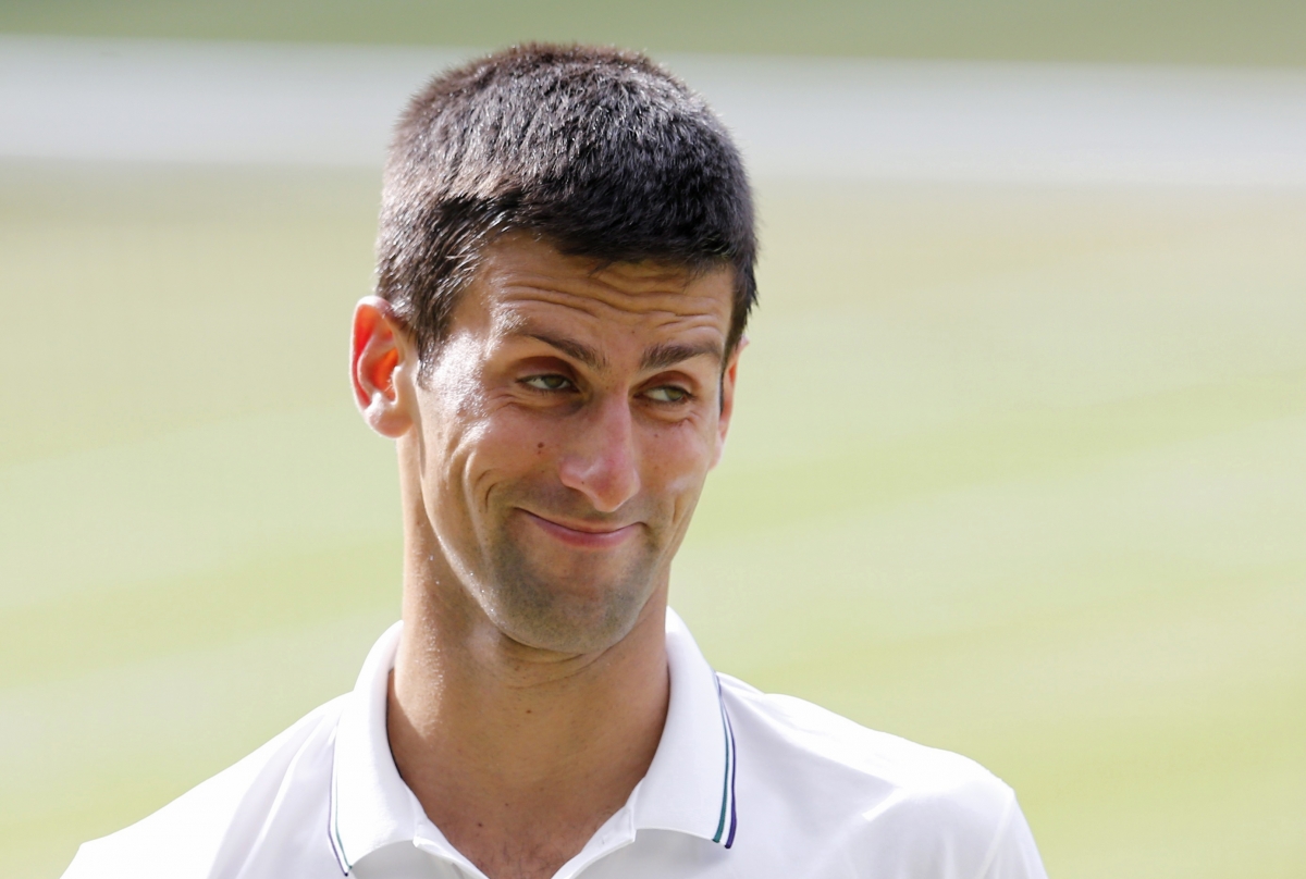 High Quality novak-djokovic. Blank Meme Template