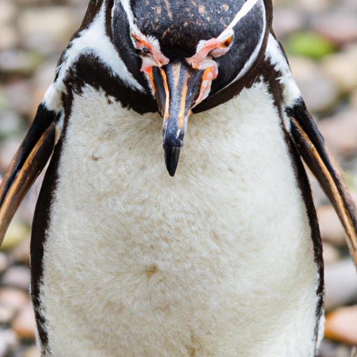 Angry penguin >:( Blank Meme Template