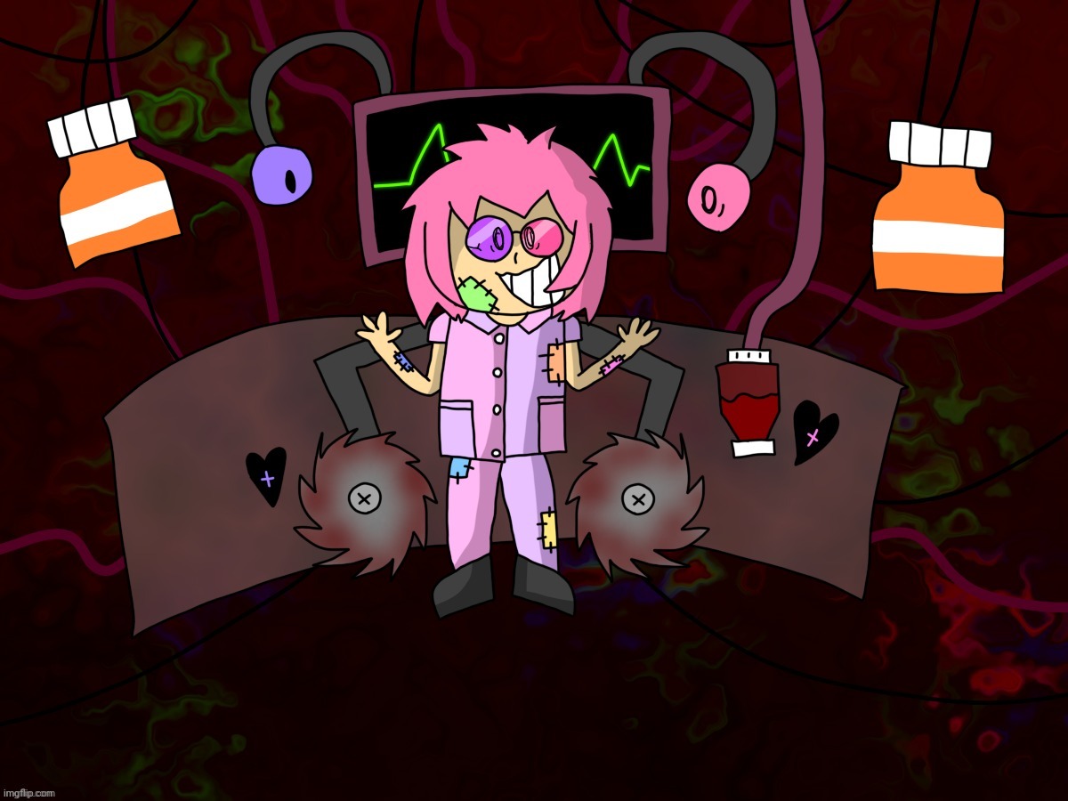 Omega Spamtori, redrawn and stronger than ever! | made w/ Imgflip meme maker