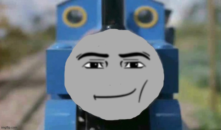 you found thomas's face - Roblox