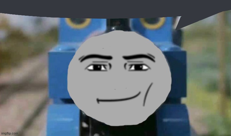 Go on...use this for your local Discord server. | image tagged in o face,ttte,thomas the tank engine,train,roblox,discord | made w/ Imgflip meme maker
