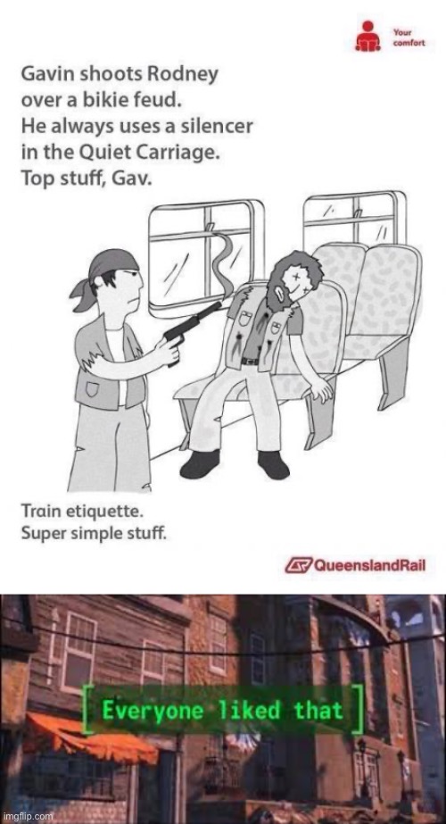 Train etiquette | image tagged in everyone liked that,etiquette,i'm a simple man | made w/ Imgflip meme maker