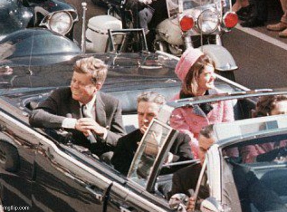 jfk limo | image tagged in jfk limo | made w/ Imgflip meme maker