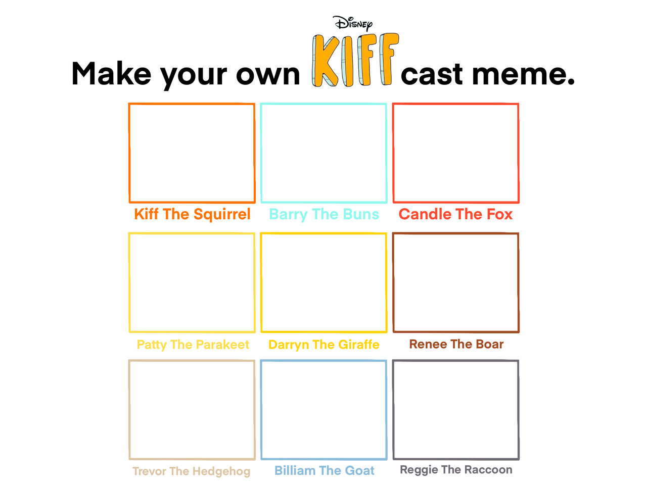 Kiff Blank Meme Template