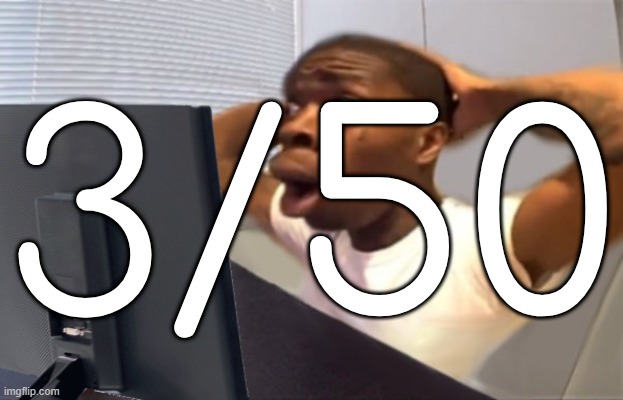 My Honest Reaction | 3/50 | image tagged in my honest reaction | made w/ Imgflip meme maker