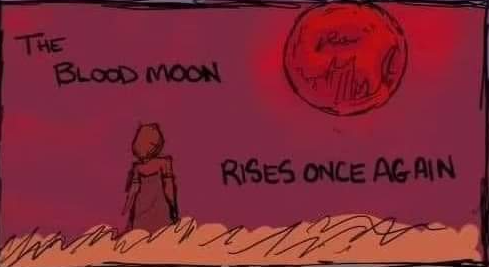 Blood Moon Blank Meme Template