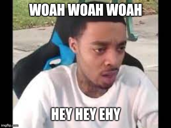Flight reacts | WOAH WOAH WOAH HEY HEY EHY | image tagged in flight reacts | made w/ Imgflip meme maker