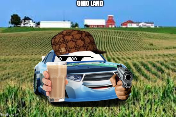 OHIO LAND | made w/ Imgflip meme maker