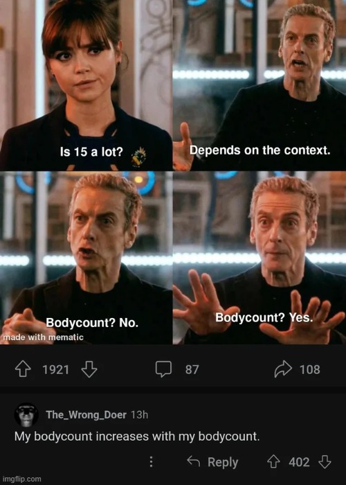 That's DARK lol | made w/ Imgflip meme maker