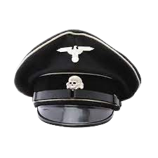 WW2 German Hat Meme Template