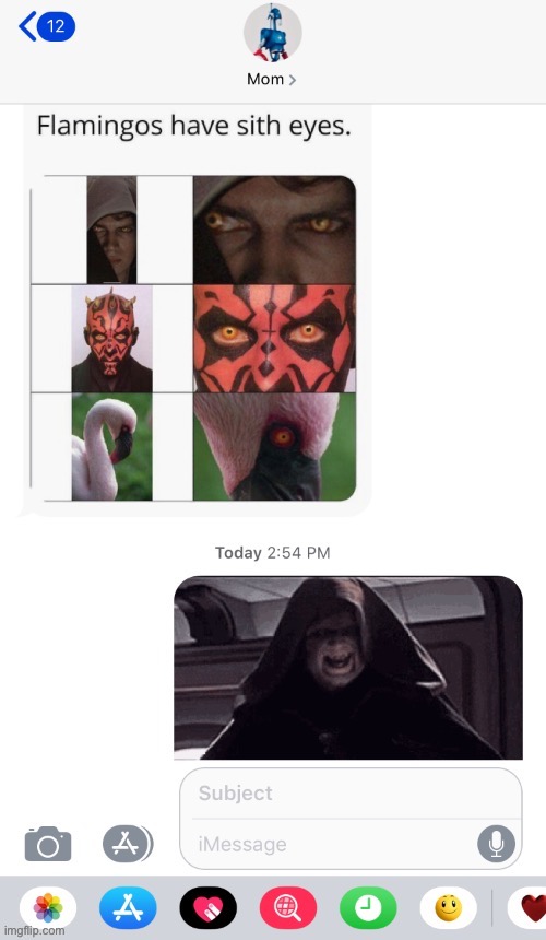 My mom just sent that lmao | made w/ Imgflip meme maker