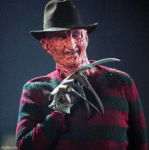 Freddy Krueger | image tagged in freddy krueger | made w/ Imgflip meme maker