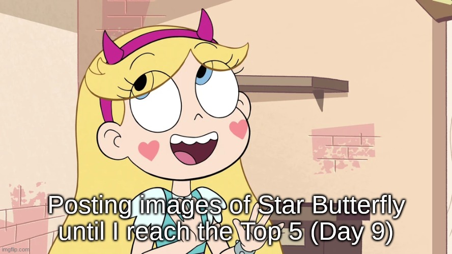 Day 9 | Posting images of Star Butterfly until I reach the Top 5 (Day 9) | image tagged in star butterfly 'such a good big bro' | made w/ Imgflip meme maker