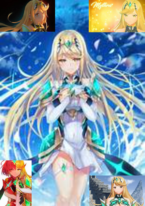 High Quality mythra annoucemment template -_- Blank Meme Template