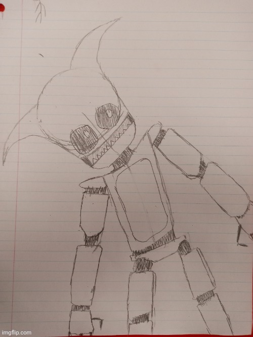 For @BubTheAnimotronic, I finally finished- | made w/ Imgflip meme maker