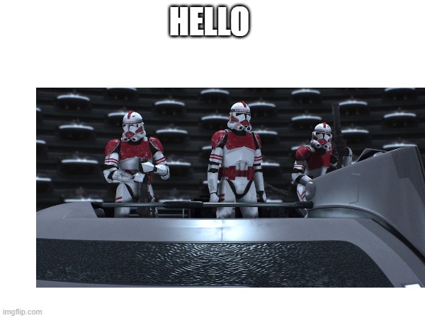 HELLO | made w/ Imgflip meme maker