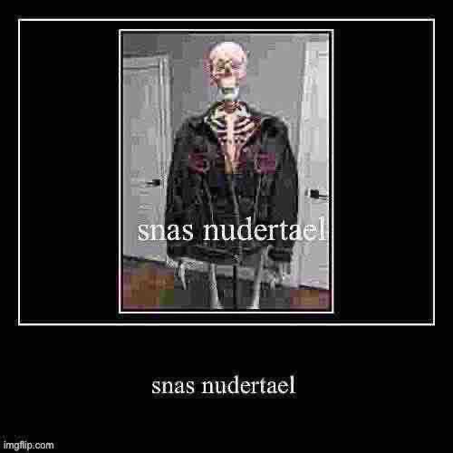 snas nudertael | made w/ Imgflip meme maker