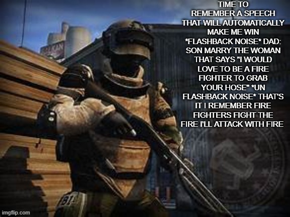a speech to help him win | image tagged in a speech to help him win | made w/ Imgflip meme maker