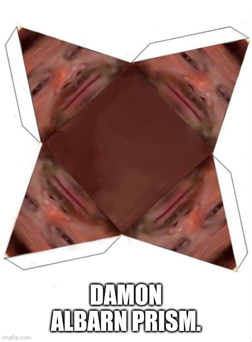 DAMON ALBARN PRISM. | made w/ Imgflip meme maker