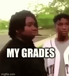 based on a true story | MY GRADES | image tagged in gifs,funny,funny memes,relatable,relatable memes,memes | made w/ Imgflip video-to-gif maker
