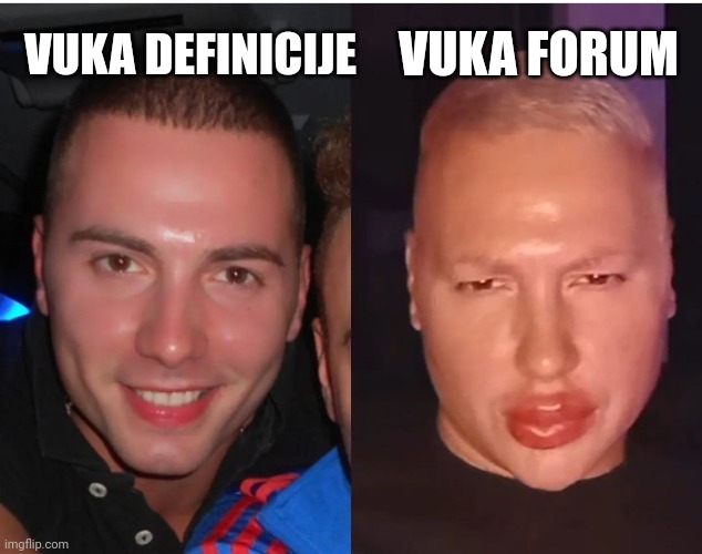 VUKA FORUM; VUKA DEFINICIJE | made w/ Imgflip meme maker