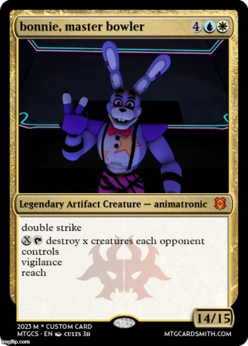 one of my custom magic cards | image tagged in cardsmith | made w/ Imgflip meme maker