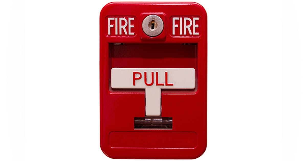 Fire Alarm Blank Template - Imgflip