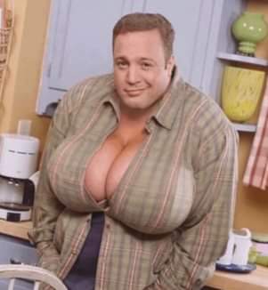 King of queens with titties Blank Meme Template