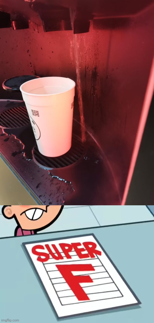 Coffee machine | image tagged in me if x was a class super f,coffee machine,coffee,you had one job,memes,drink | made w/ Imgflip meme maker