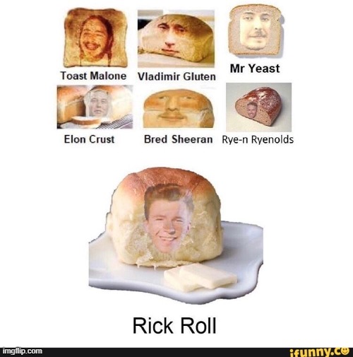The 7 Horsemen of bread | image tagged in the 7 horsemen of bread | made w/ Imgflip meme maker