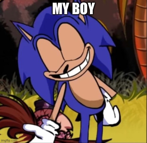 Xanthus | MY BOY | image tagged in xanthus | made w/ Imgflip meme maker
