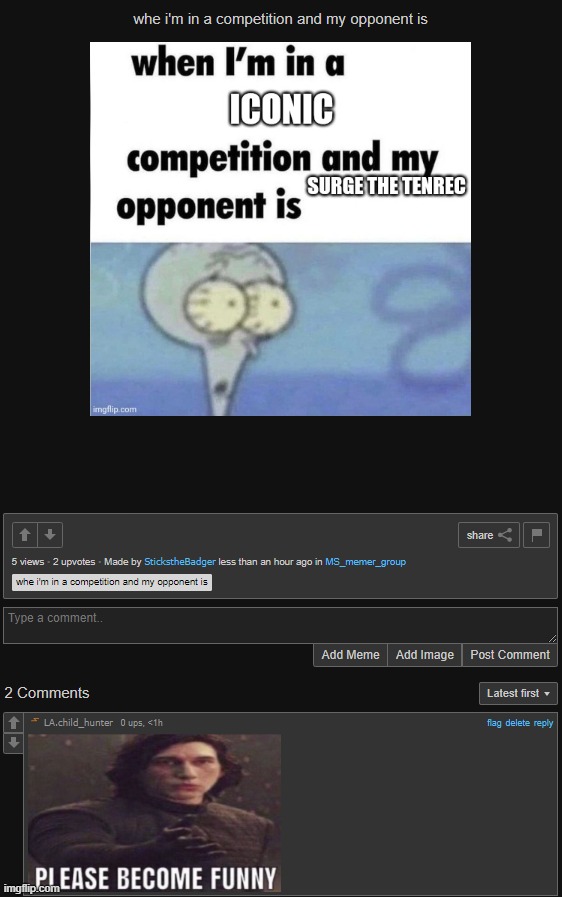 made w/ Imgflip meme maker