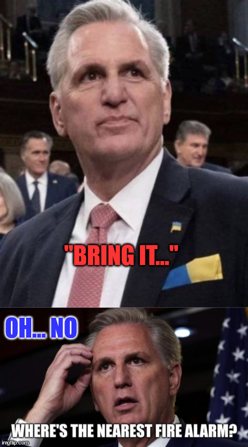 Holding RINOs accountable | "BRING IT..."; OH... NO | image tagged in rino,gone | made w/ Imgflip meme maker