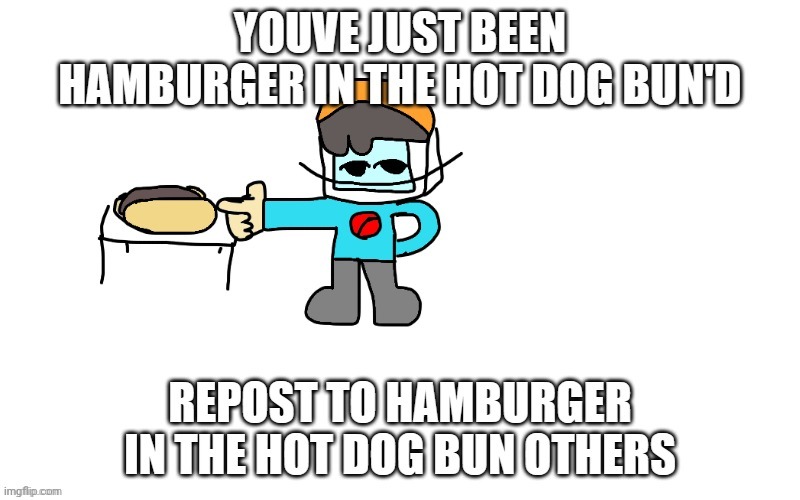 Reposting time! | image tagged in idk stuff s o u p carck,usblol,burger in the hot dog bun | made w/ Imgflip meme maker