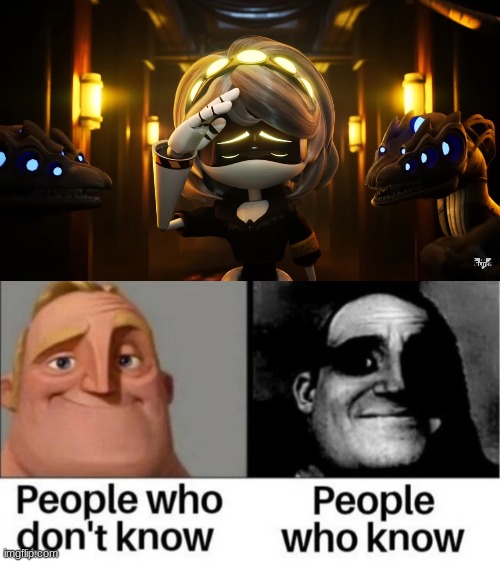 People who don't know / People who know meme | image tagged in people who don't know / people who know meme | made w/ Imgflip meme maker