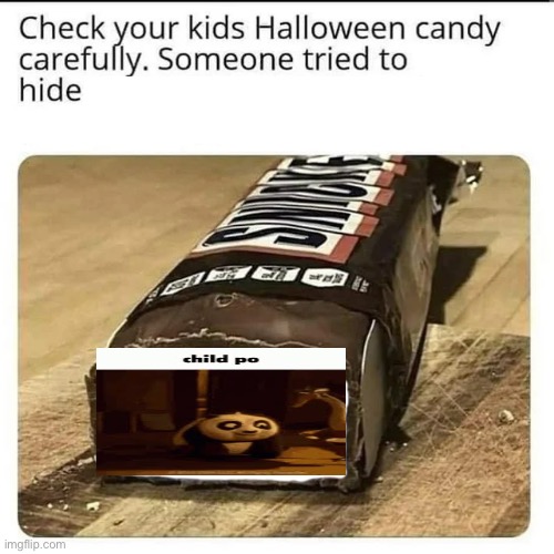 This is probably not funny | image tagged in halloween candy | made w/ Imgflip meme maker