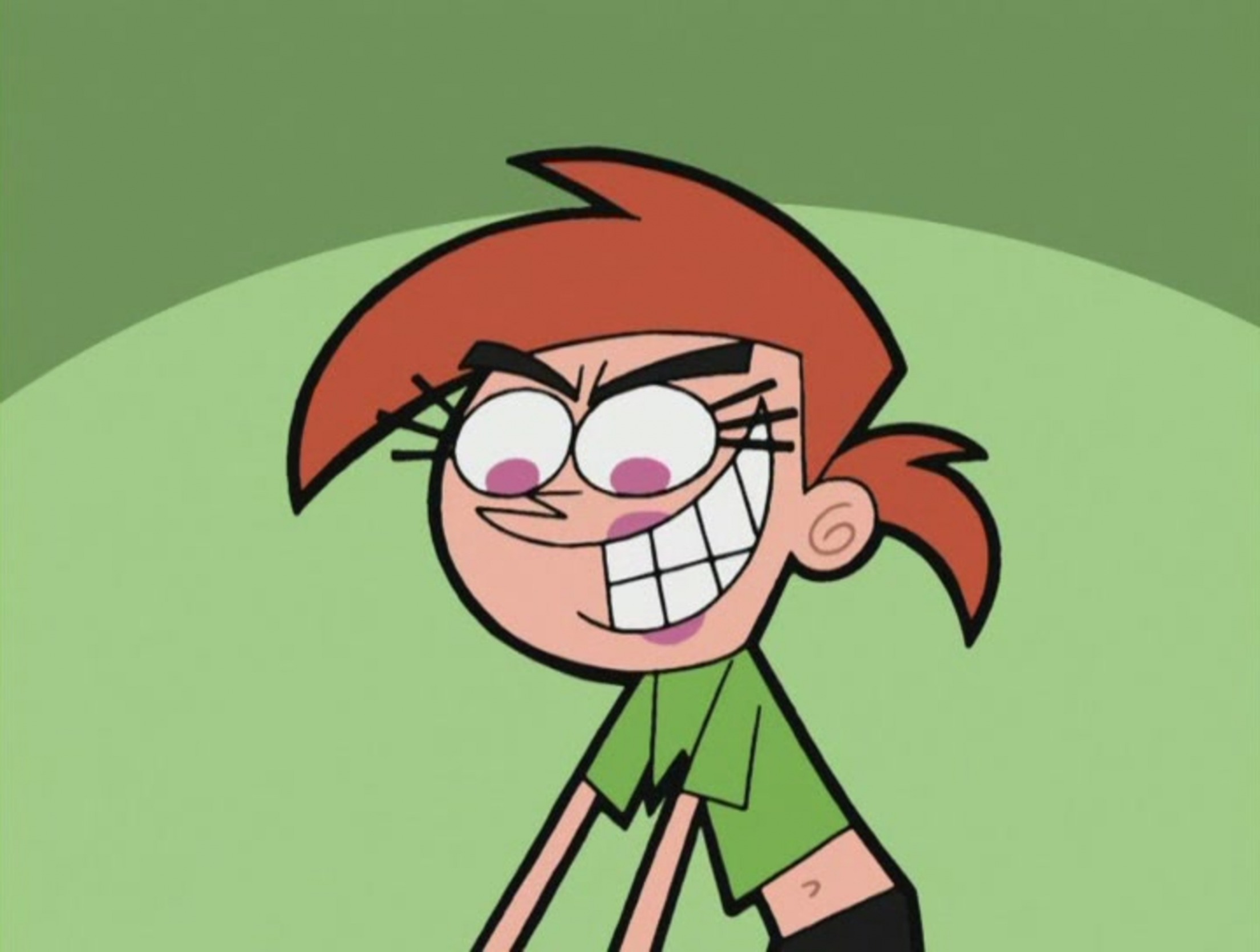 High Quality Vicky Loses Her Icky Blank Meme Template