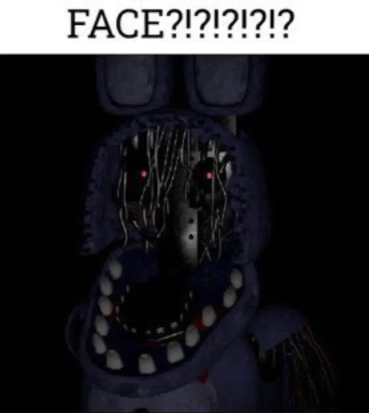 Face?!?!?!?! Blank Meme Template