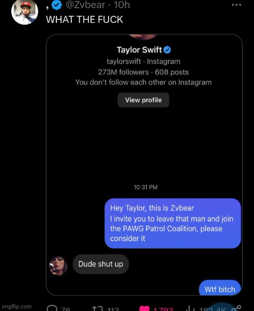 made w/ Imgflip meme maker