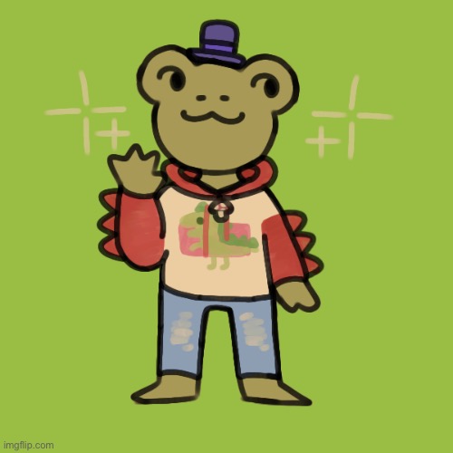 OMGOMGOMG FROG PICREW FROG PICREW(also the TA in my English class has this hoodie but green not red) | image tagged in frog,gay frogs,picrew | made w/ Imgflip meme maker