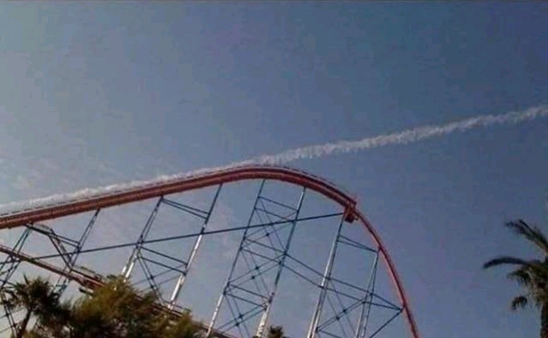 Rocket Coaster Blank Meme Template