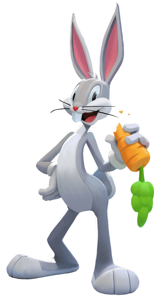 High Quality Bugs Bunny Multiversus Render Blank Meme Template