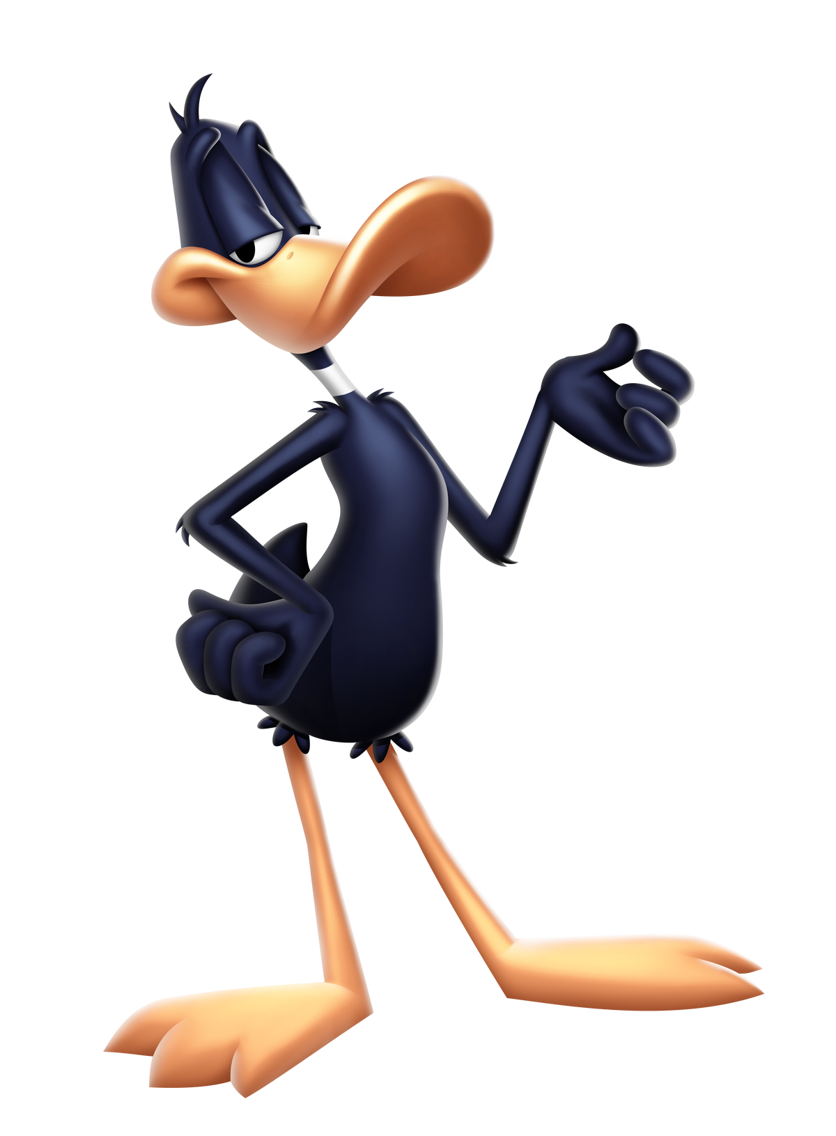 Daffy Render (WOM) Blank Meme Template