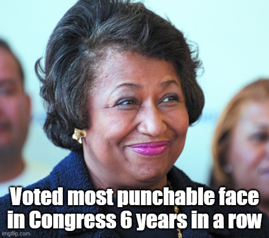Voted most punchable face in Congress 6 years in a row | made w/ Imgflip meme maker