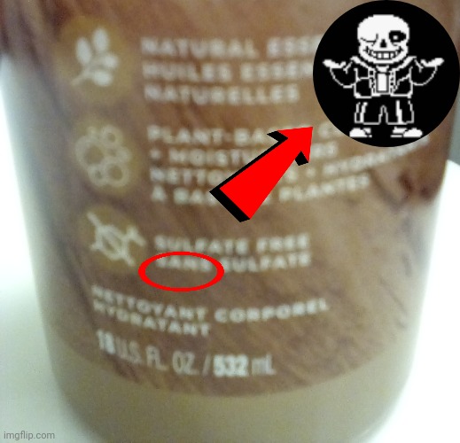 Oh No SaNs Is In My BoDy WaSh!!!!!! | image tagged in tag | made w/ Imgflip meme maker