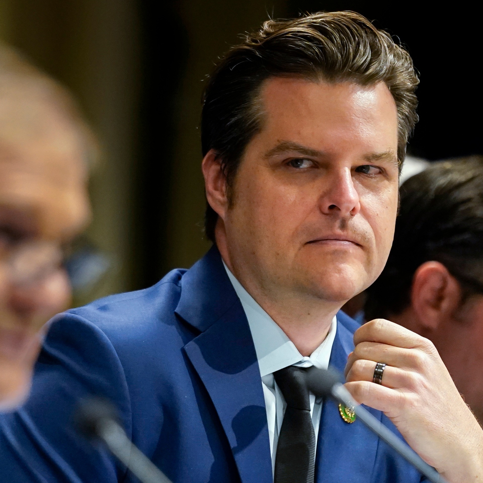 High Quality Matt Gaetz Blank Meme Template