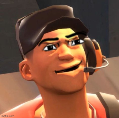 TF2 Scout | image tagged in tf2 scout | made w/ Imgflip meme maker